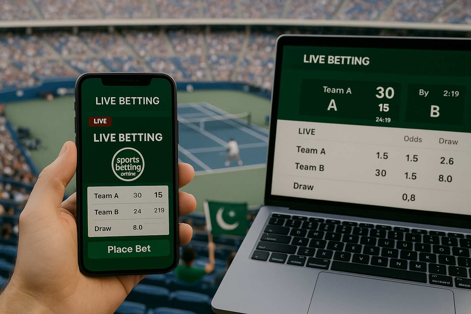 sports betting online